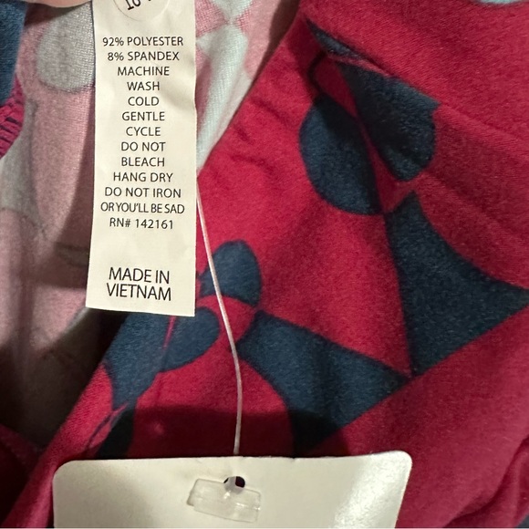 LuLaRoe Disney Minnie Mouse Soft Leggings One Size - Picture 6 of 7